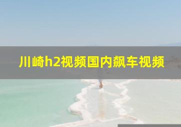 川崎h2视频国内飙车视频