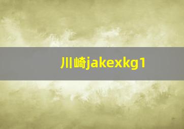 川崎jakexkg1