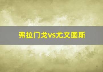 弗拉门戈vs尤文图斯