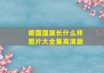 德国国旗长什么样图片大全集高清版