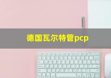 德国瓦尔特管pcp