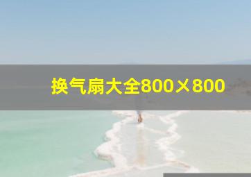 换气扇大全800㐅800