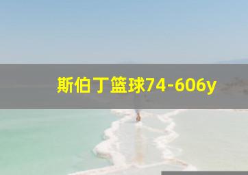 斯伯丁篮球74-606y