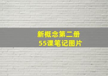 新概念第二册55课笔记图片