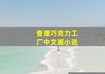 查理巧克力工厂中文版小说