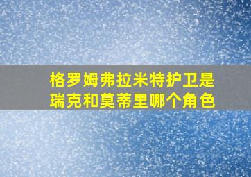 格罗姆弗拉米特护卫是瑞克和莫蒂里哪个角色