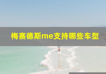 梅赛德斯me支持哪些车型