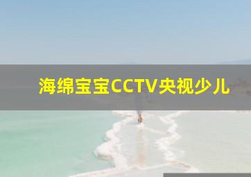 海绵宝宝CCTV央视少儿