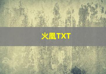 火凰TXT