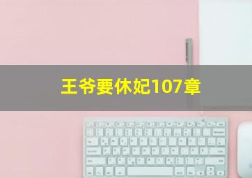 王爷要休妃107章