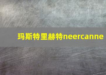 玛斯特里赫特neercanne