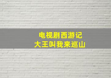 电视剧西游记大王叫我来巡山