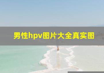 男性hpv图片大全真实图