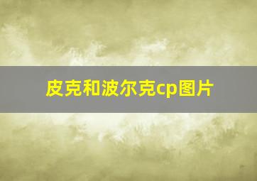 皮克和波尔克cp图片