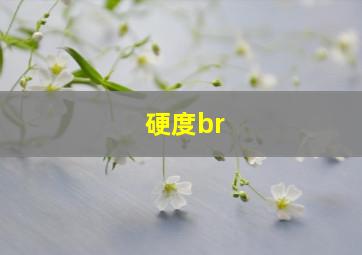 硬度br