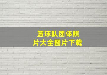 篮球队团体照片大全图片下载