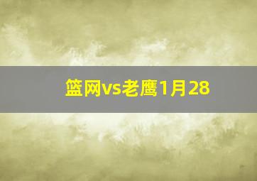 篮网vs老鹰1月28