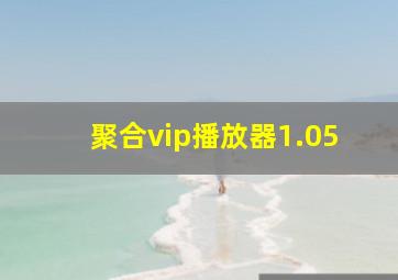 聚合vip播放器1.05