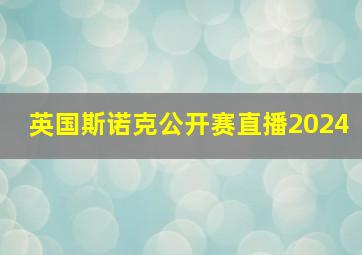 英国斯诺克公开赛直播2024