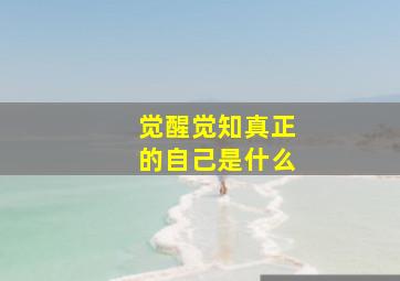 觉醒觉知真正的自己是什么