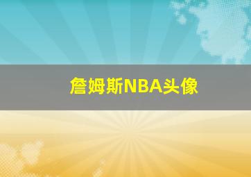 詹姆斯NBA头像