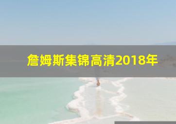 詹姆斯集锦高清2018年