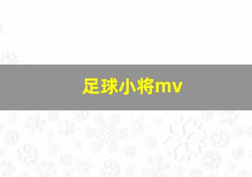 足球小将mv