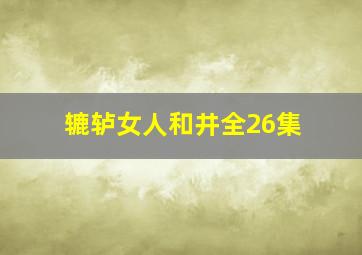 辘轳女人和井全26集