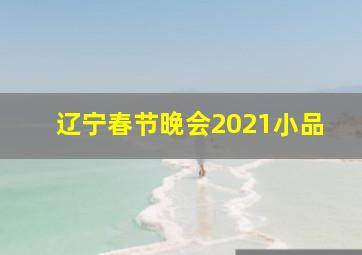 辽宁春节晚会2021小品