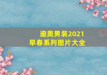 迪奥男装2021早春系列图片大全