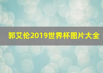 郭艾伦2019世界杯图片大全