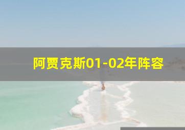 阿贾克斯01-02年阵容