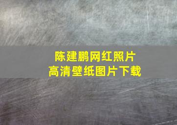 陈建鹏网红照片高清壁纸图片下载