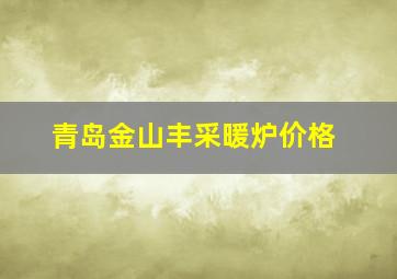 青岛金山丰采暖炉价格