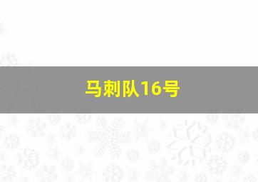 马刺队16号