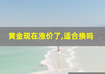 黄金现在涨价了,适合换吗