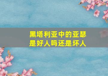 黑塔利亚中的亚瑟是好人吗还是坏人