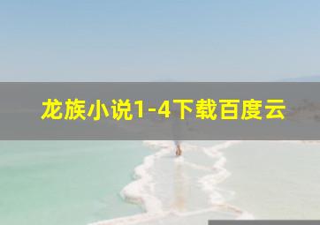 龙族小说1-4下载百度云